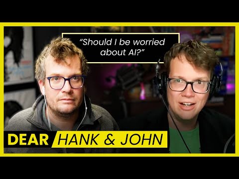 When It Comes to AI, Hank & John Green Are Freaked Out