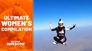 Amazing Women With Unique Talents | Ultimate Compilation
