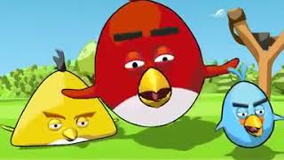 Download lagu Angry Birds vs Bad Piggies... mp3