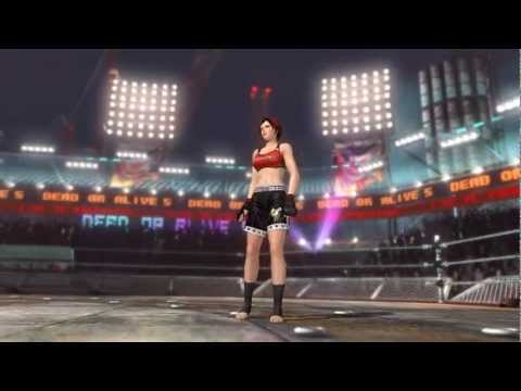 DEAD OR ALIVE 5 - MILA (NEW CHARACTER)
