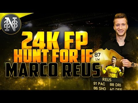 OMG MY BEST INFORM IN A PACK OF THE ENTIRE YEAR! IF REUS HUNT! FIFA 16