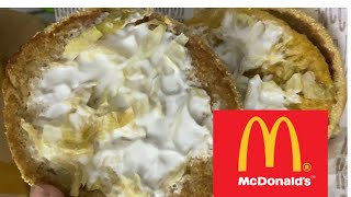 McDonald’s India juicy Mc.Chicken 😋 #McDonald #Burger #Burgers #Mc.Chicken #Shorts