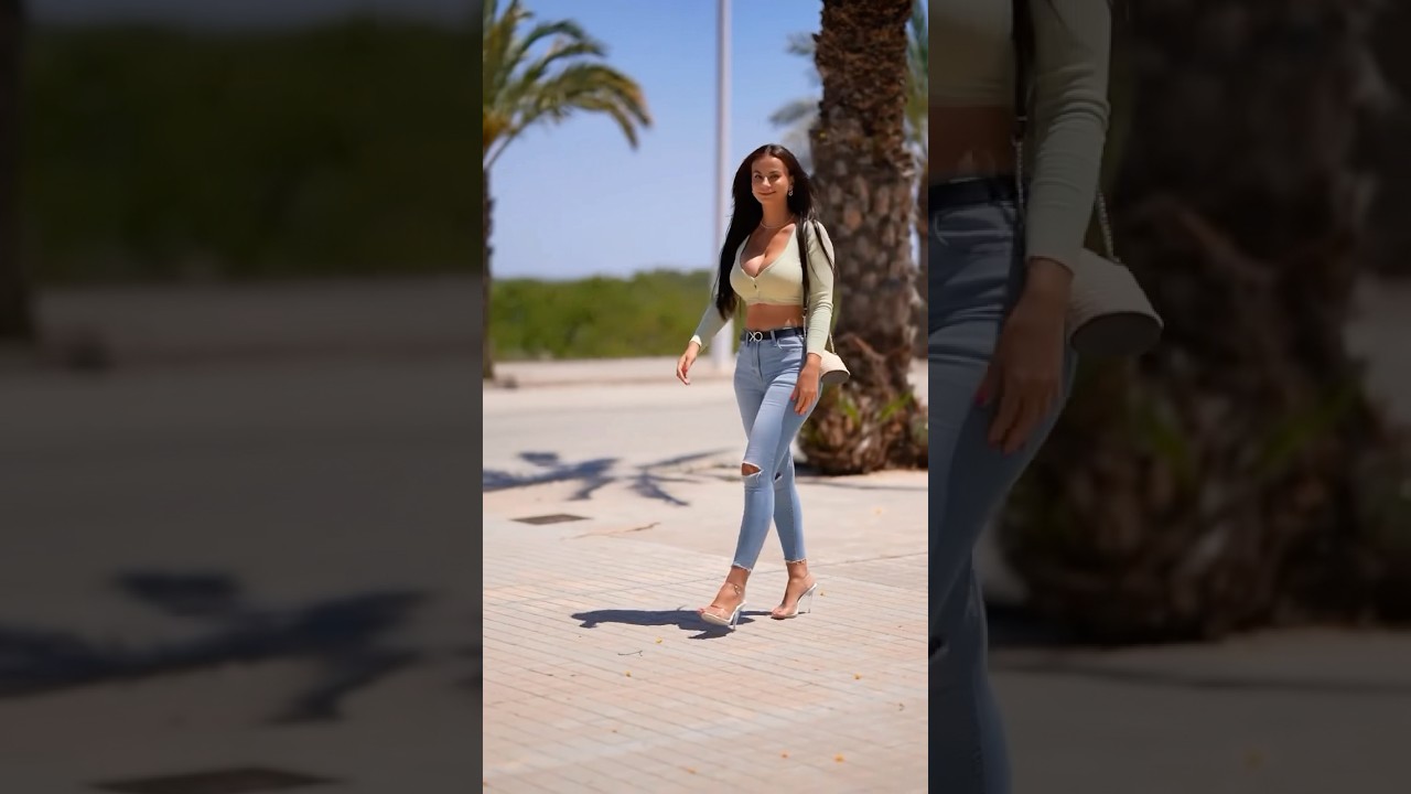 Best Jeans Style with Juliana #model #fashion #style