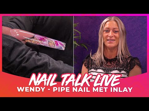 Wendy Kunz - Pipe Nail met Inlay (NTL NL Seizoen 7 - Show 1)
