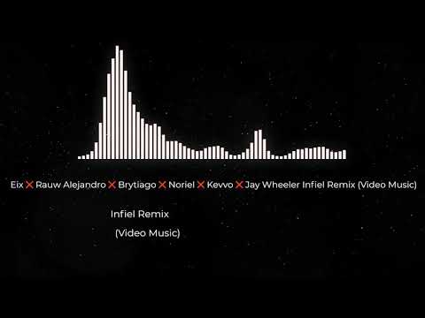 Eix❌Rauw Alejandro❌Brytiago❌Noriel❌Kevvo❌Jay WheelerInfiel Remix (Video Music)