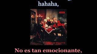 Accept - Russian Roulette - Lyrics / Subtitulos en español (Nwobhm) Traducida