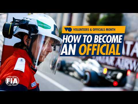 FIA Explained: How to become an Official