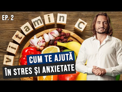 VITAMINA C [Episod 2/4] - Te ajută în stres, depresie, anxietate [Da?]