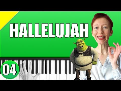 Hallelujah - Leonard Cohen - Piano Tutorial - Part 4