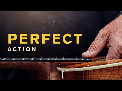 Action Control Neck™ | Our Most Player-Friendly Neck Design