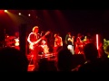 The Go! Team - Voice Yr Choice - Cambridge Junction 9 February 2011