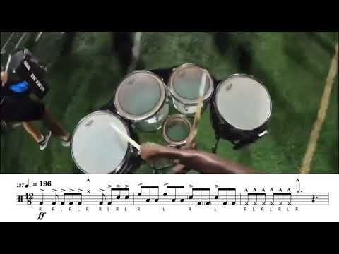 Boston Crusaders 2023 FULL SHOW Sheet music Tenors