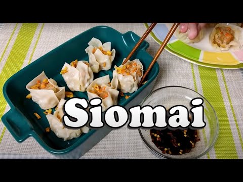 Easy PORK SIOMAI Recipe Pinoy Style | HOMEMADE SIOMAI