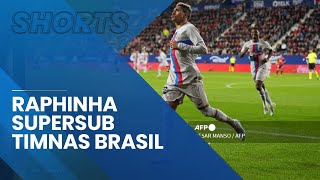 Profil Raphinha Sayap Kanan Kedua Timnas Brasil untuk Piala Dunia 2022, Starter Andalan Barcelona