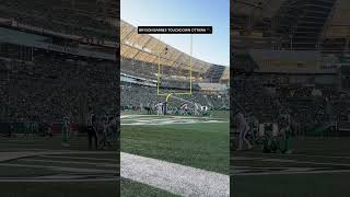 Touchdown REDBLACKS in Saskatchewan