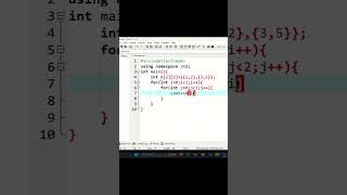 2D Array Printing | Mastering Nested Loops with Arrays | Array Output Problems | Perfect Matrix