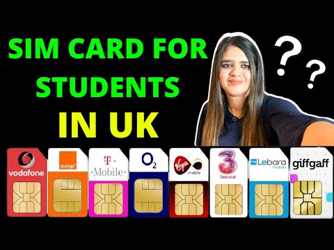 SIM Card for Students in UK | Which One to Buy?