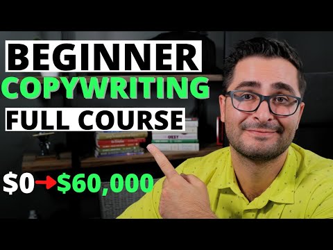 YouTube video about The Benefits of Taking a Copywriting Course- Earn Money with Copywriting