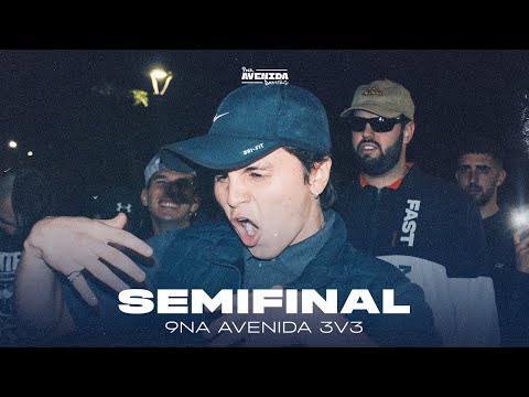 FETO ASTYAN DOBLE L vs FAKIUS LA GESTIÓN CROWN - SEMIFINAL - 9NA AVENIDA 3v3 - FECHA 4 (T2)