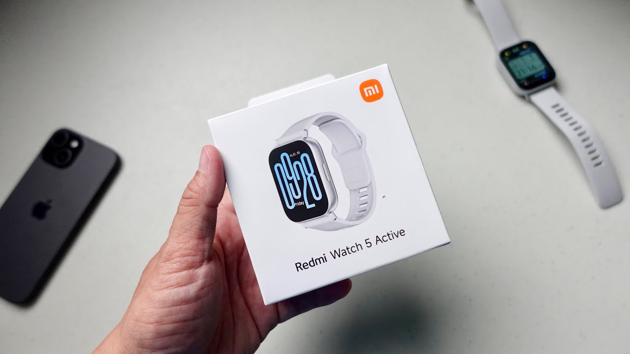NYOBAIN REDMI WATCH 5 ACTIVE di 2026 - dan Rekomendasi smartwatch 400ribuan!