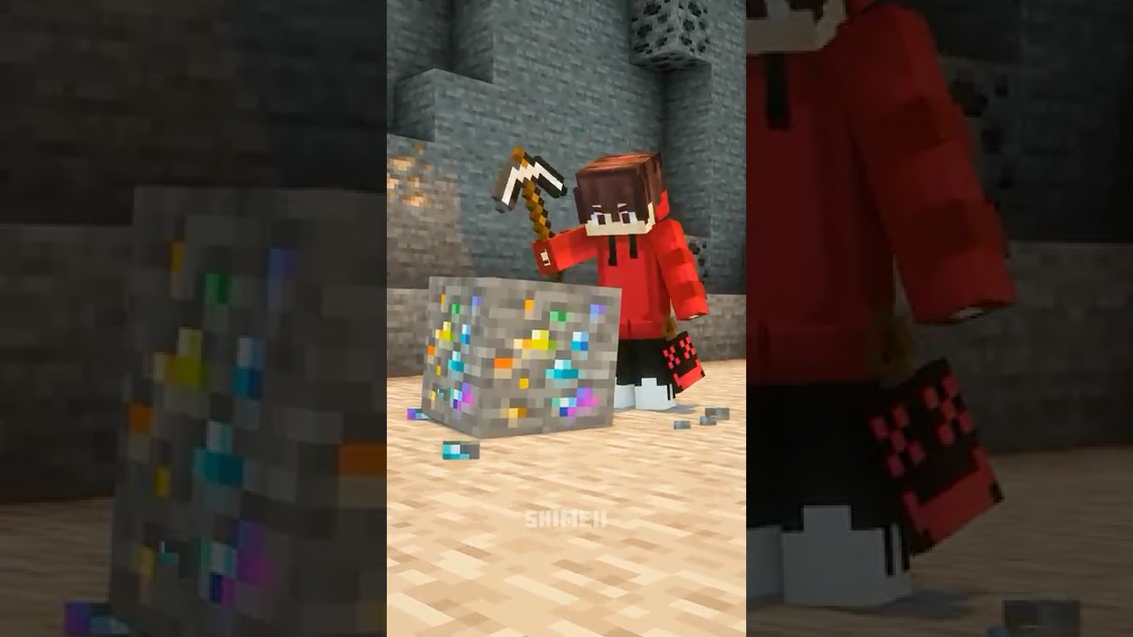 Double Tap Beat!【マインクラフト】#shorts