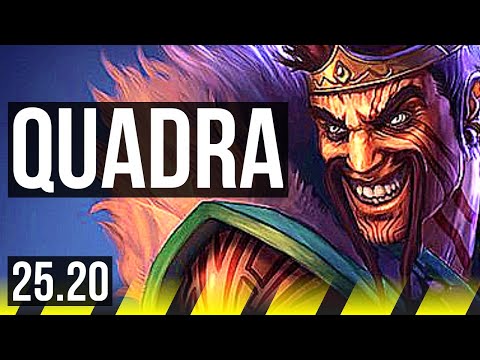 DRAVEN & Nami vs VAYNE & Janna (ADC) | Quadra, Legendary | EUW Diamond | 25.20