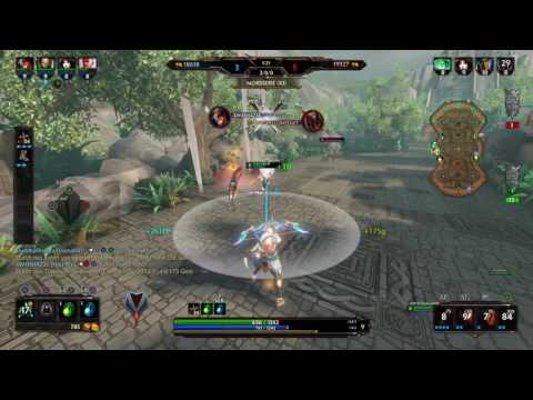 SMITE: Hou Yi Perfect Triple Bounce + Casual Triple Bounce