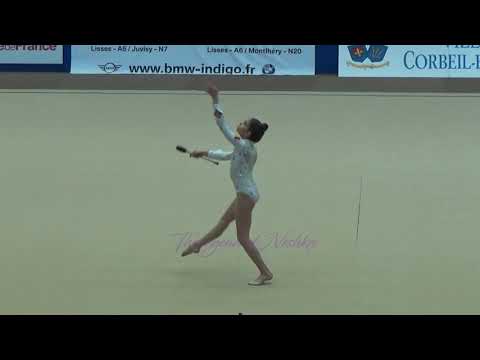 Berta MIQUEL (AND) clubs - 2019 Corbeil junior AA