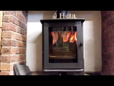 Poêle a bois HETA Inspire 40 / 40H - vidéo 1