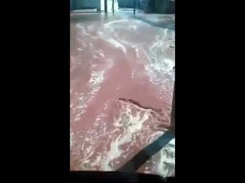 The Pepsi fruit juice flood.