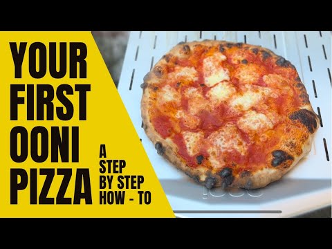 Your First Ooni Pizza - Step by Step