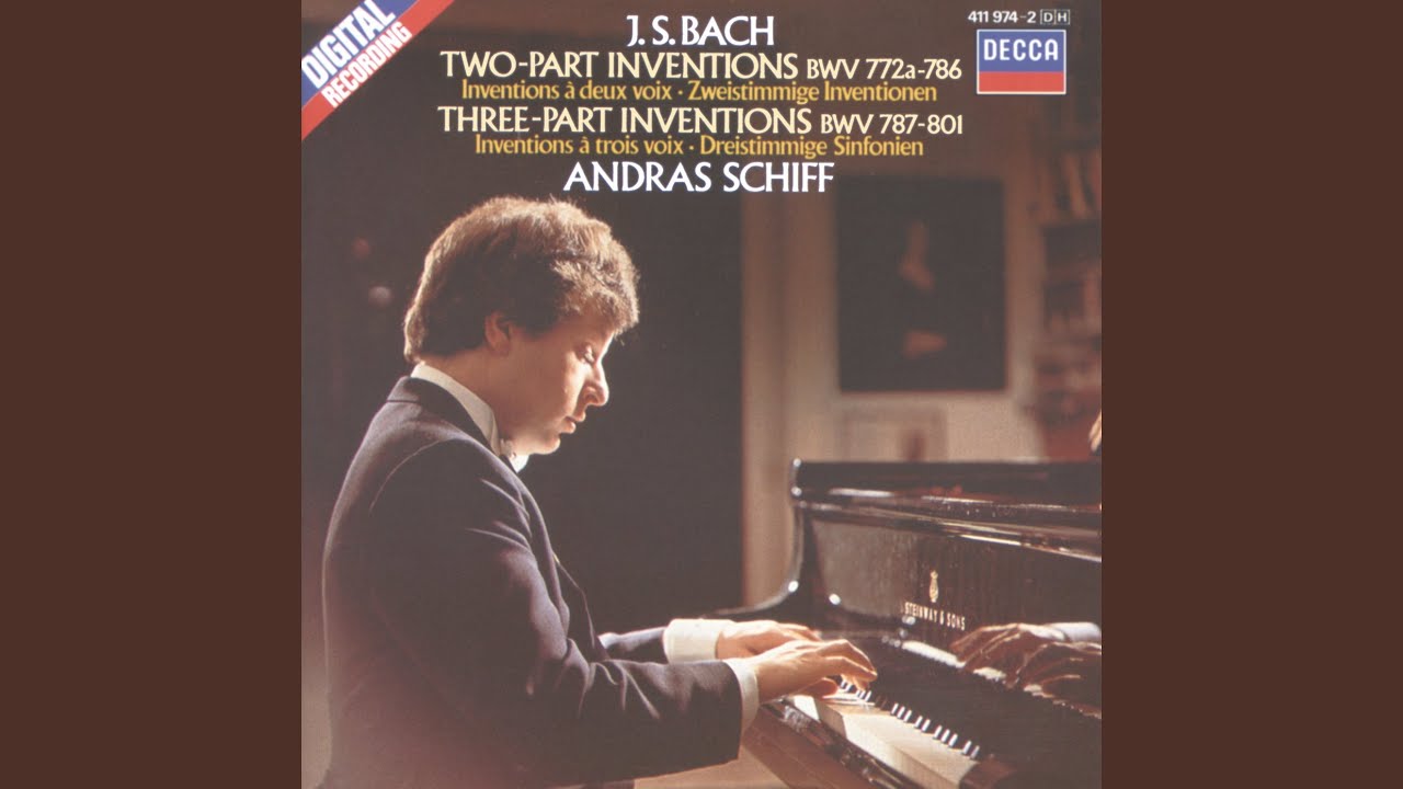 J.S. Bach: Invention No. 1 in C, BWV772a