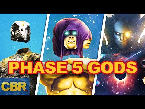 15 Strongest Cosmic Gods We'll See In The Multiverse Saga