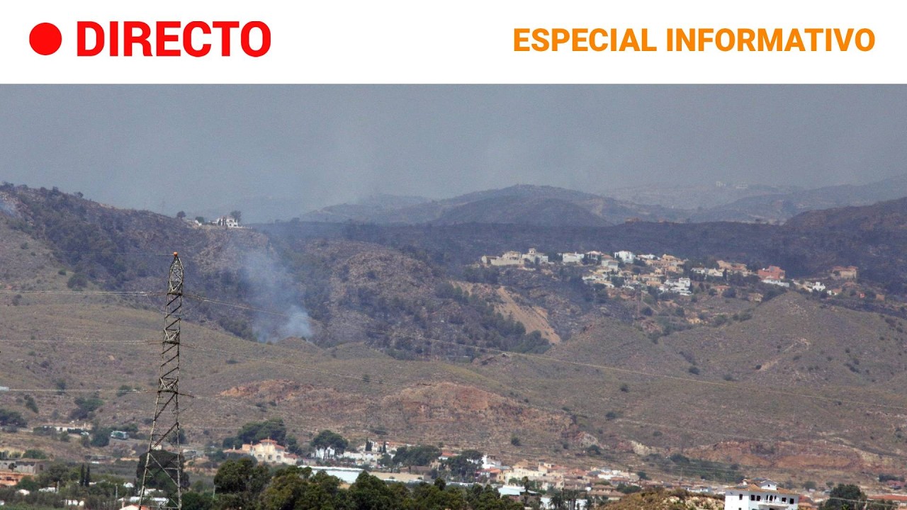 🔴 EN DIRECTO | ESPECIAL INFORMATIVO sobre el INCENDIO de ALMERÍA | RTVE Noticias