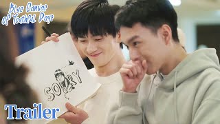 Trailer▶03 Makes the jealous boyfriend laugh!😉 | Blue Canvas of Youthful Days | ENG SUB