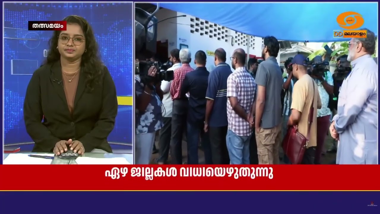 തദ്ദേശ തിരഞ്ഞെടുപ്പ്  ആദ്യഘട്ട വോട്ടെടുപ്പ് ആരംഭിച