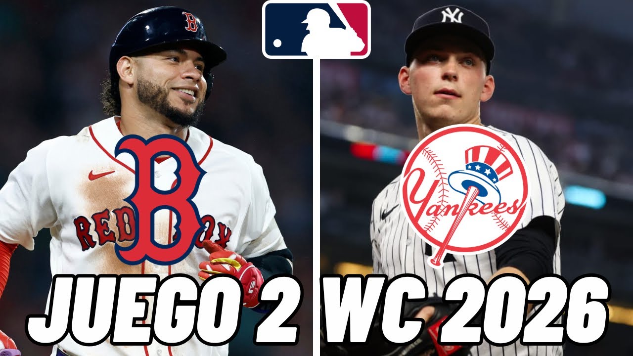 Previo: Juego 2, Yankees vs. Red Sox, Serie de Comodín