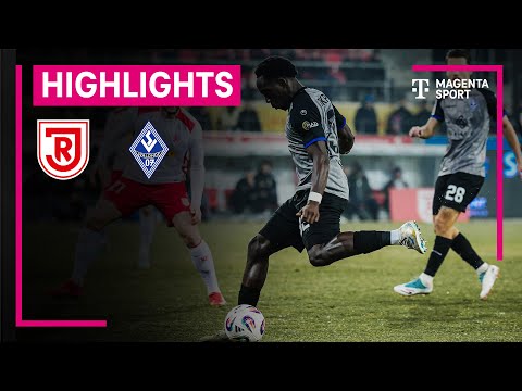 SSV Jahn Regensburg - SV Waldhof Mannheim | Highlights 3. Liga | MAGENTA SPORT