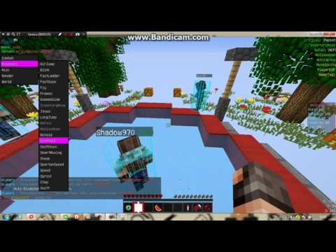 обзор чит Minecraft Flux b4 быстрое строительства!!!