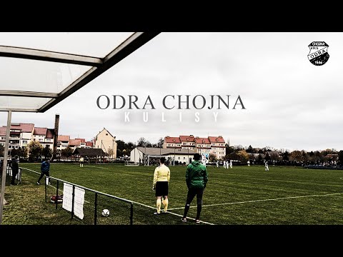 Kulisy meczu Odra Chojna vs. Orzeł Trzcińsko Zdrój [3-0] #kawenskifotografia.pl