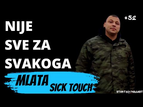 Kvalitet će uvek pobediti|Mlata Sick Touch|EP55 Start501 podcast, intervju #mlata #start501podcast