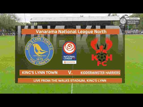 Highlights - King's Lynn Town v Kidderminster Harriers