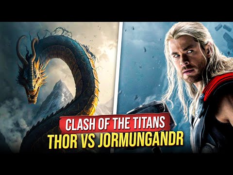 Thor Vs Jormungandr | Yours Mythically