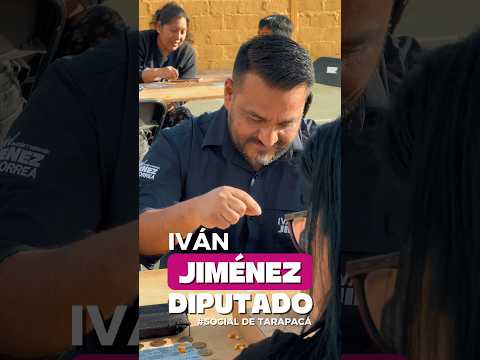 Gran Lota en la Población Caupolicán 🙌🏾❤️ IVÁN JIMÉNEZ CORREA DIPUTADO X TARAPACÁ ✅ J-64