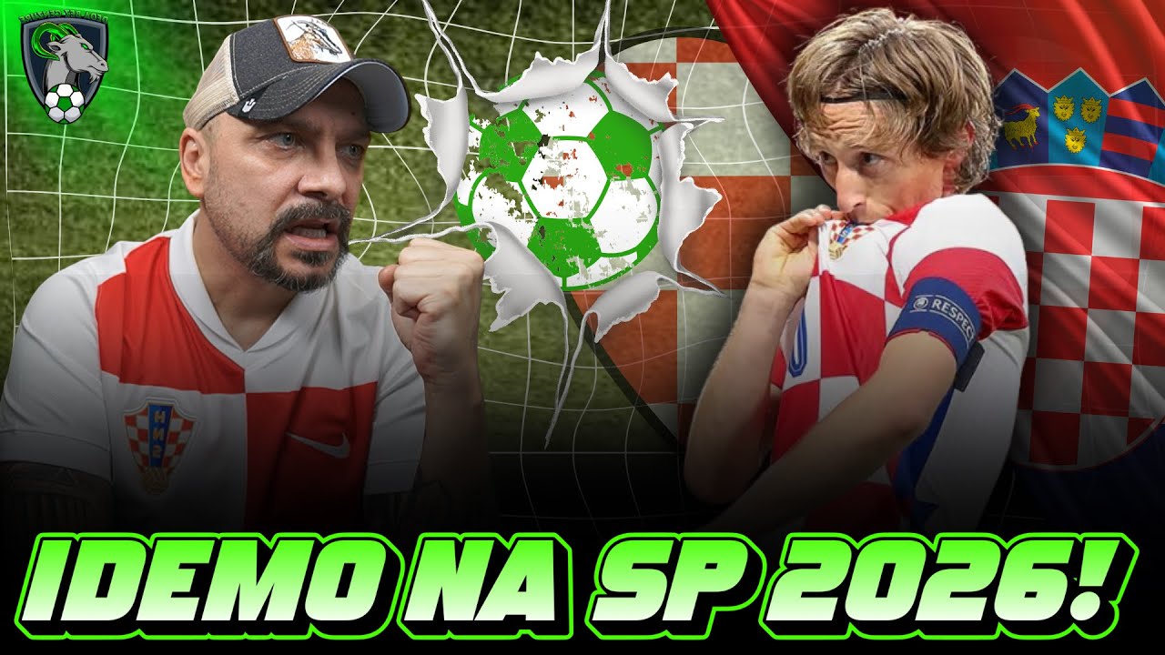 HRVATSKA vs GIBRALTAR 3:0! FARSKI OTOCI NAM POMOGLI!