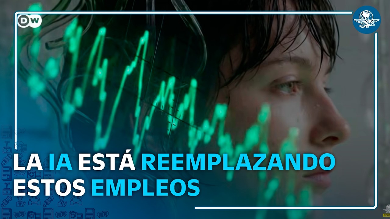 Inteligencia artificial desplaza empleos en doblaje, publicidad y medios