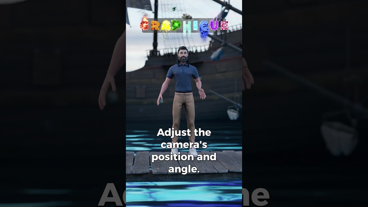 Blender Talk - Beginners tips - Camera Setup