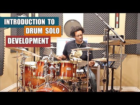 Drum Solo Development - Focus For 2019! | Introduction