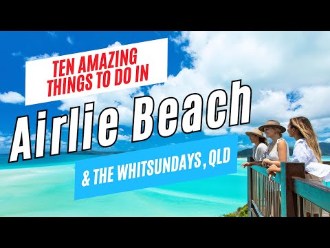 Top 10 Things to Do in AIRLIE BEACH & the WHITSUNDAYS, Australia in 2026 | Airlie Beach Travel Guide