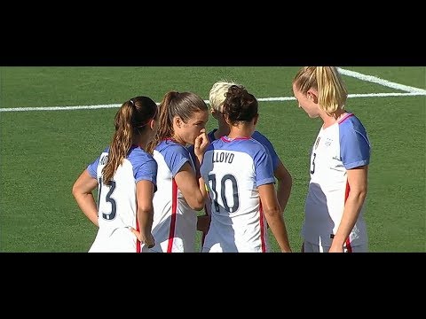 (1) USWNT v Brazil 7.30.2017 / ToN 2017